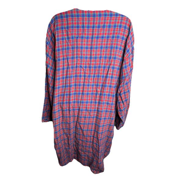 Vintage Warner Bros Looney Tunes Tweety Bird Flannel Nightgown Pajama S/M - Picture 6 of 7